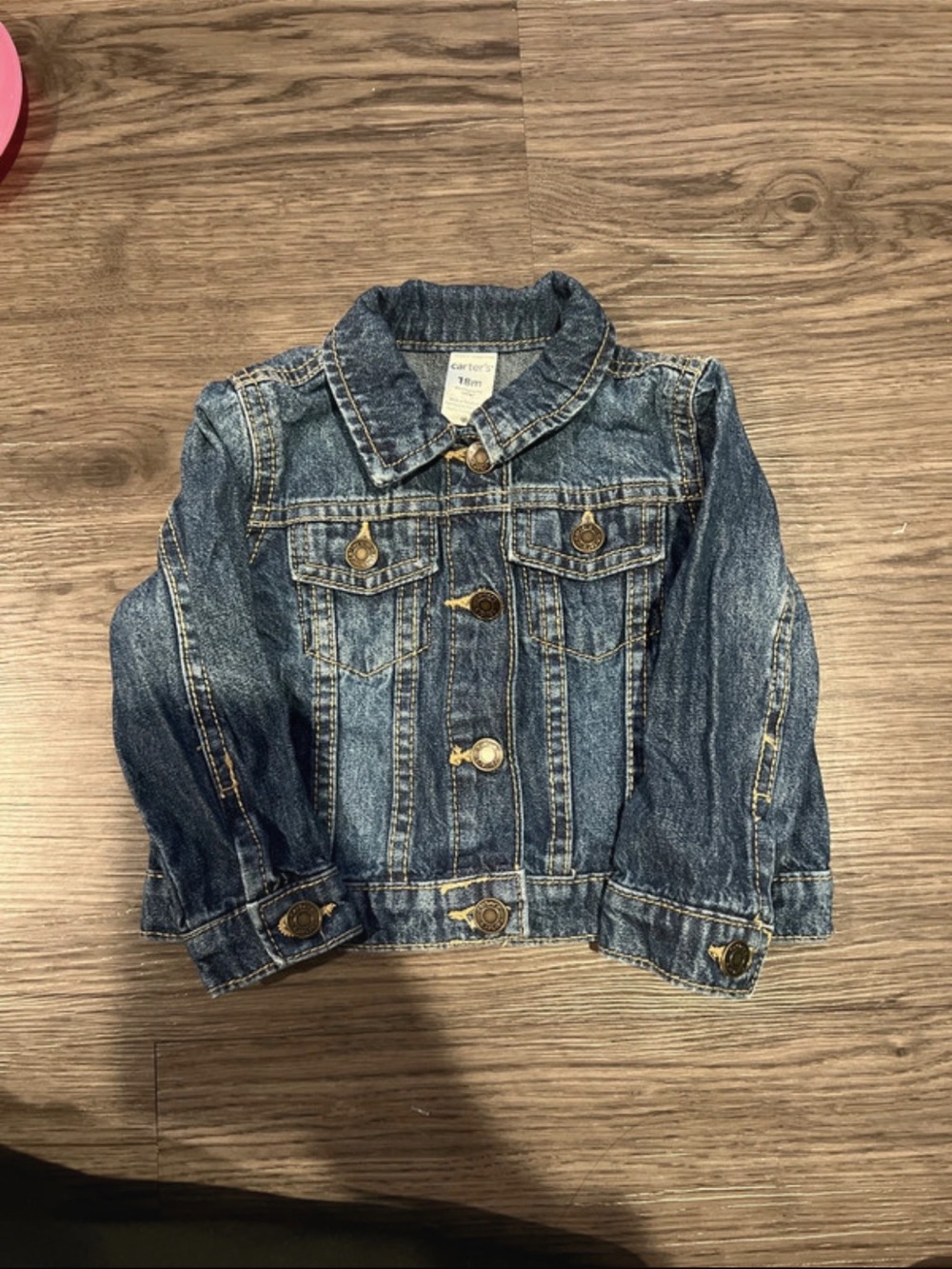 Carter's Toddler Denim Jacket - 18M